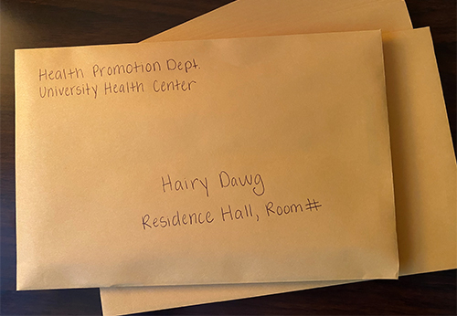 Condom Express discreet packaging